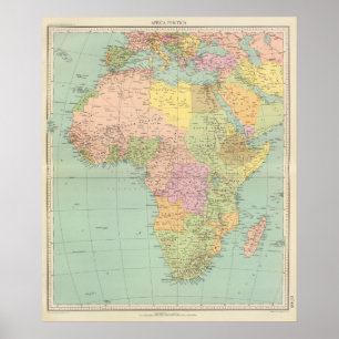 Póster Política de 10708 África