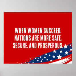 Poster Política de Direitos das Mulheres