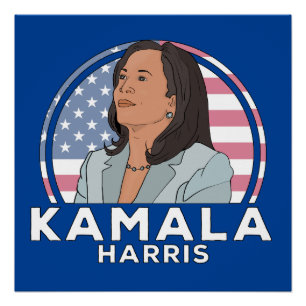 Póster Política Kamala Harris