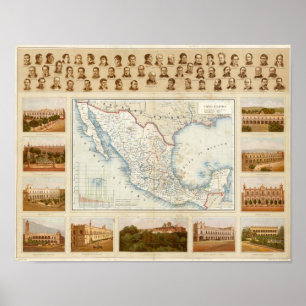 Poster Political Chart