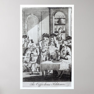 Póster Políticos da Casa do Café