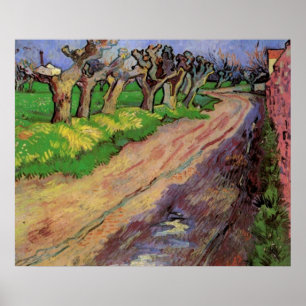 Póster Pollard Willows por Vincent van Gogh
