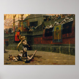 Póster Pollice Verso - Com Um polegar Virado