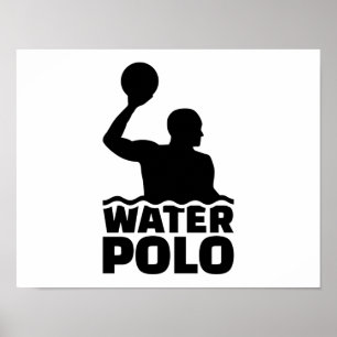Poster Pólo aquático
