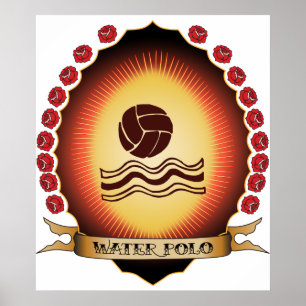 Póster Pólo aquático Mandorla