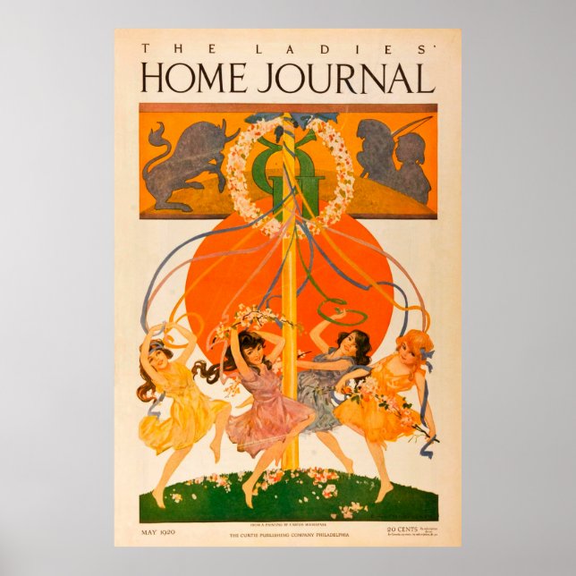 Poster polo de maio - Arte venenosa (Frente)