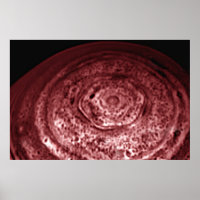 Polo Norte Ativo de Saturno 52x35 (52x35)