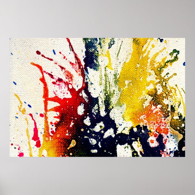 Poster Polocromático nº 13B por Michael Moffa (Frente)