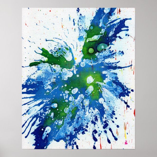 Poster Polocromático nº 14 por Michael Moffa (Frente)