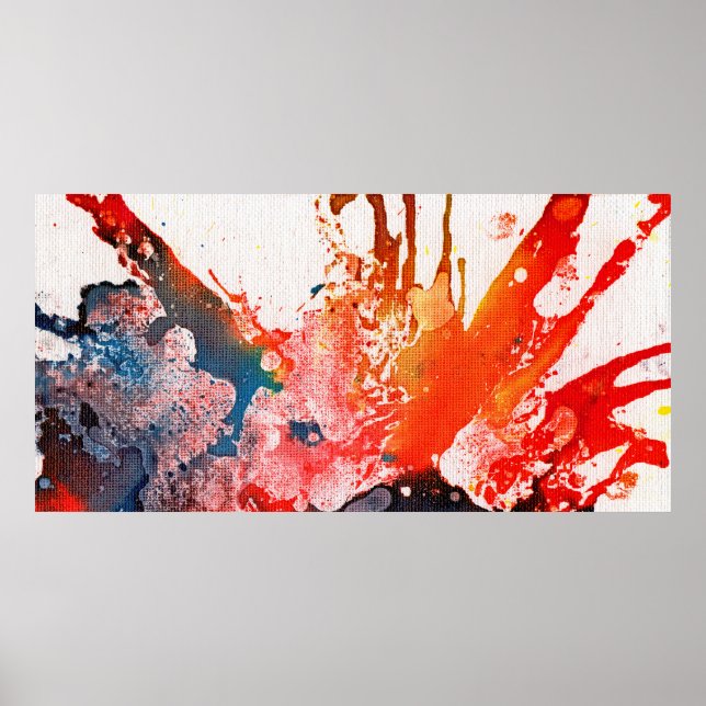 Poster Polocromático nº 15B por Michael Moffa (Frente)