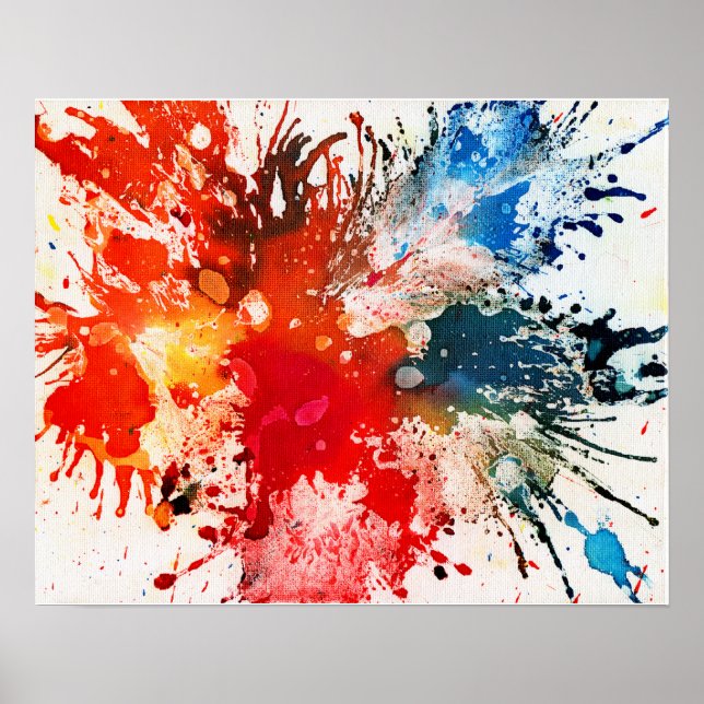 Poster Polocromático nº 16 por Michael Moffa (Frente)