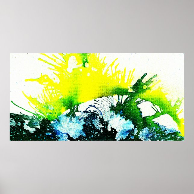 Poster Polocromoptico #2A por Michael Moffa (Frente)