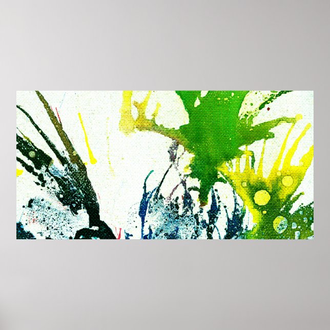 Póster Polocromoptico #2B por Michael Moffa (Frente)