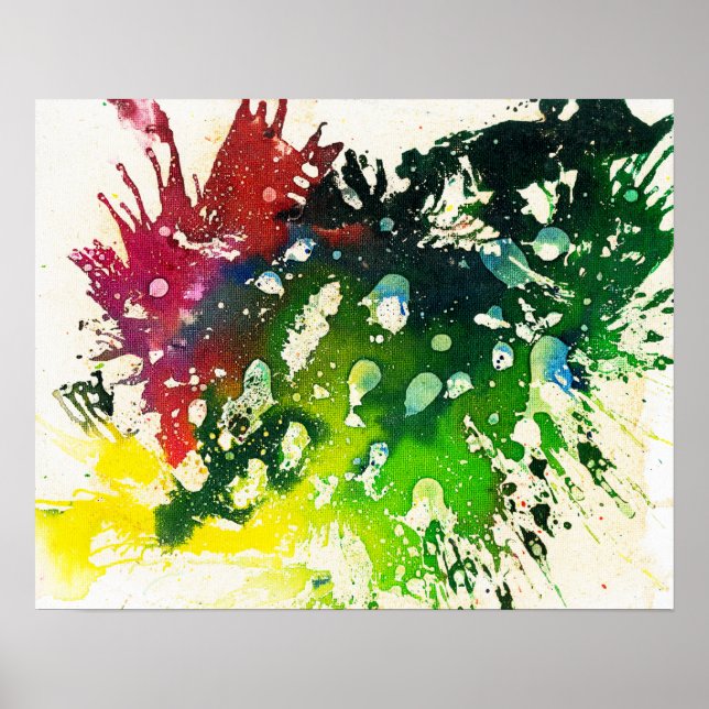 Póster Polocromoptico nº 4 por Michael Moffa (Frente)