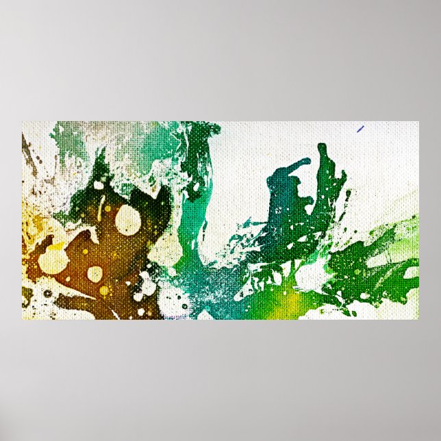 Póster Polocromoptico nº 5 por Michael Moffa (Frente)