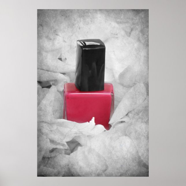 Poster Polonês para unhas (Frente)