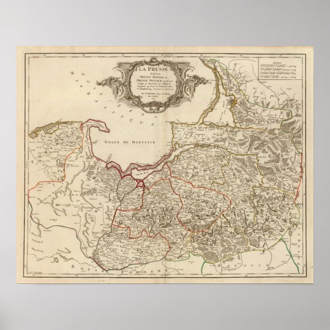 Póster Polônia (Frente)