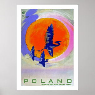 Póster Polônia