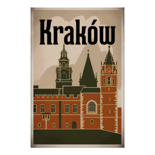 Póster Polônia de Kraków