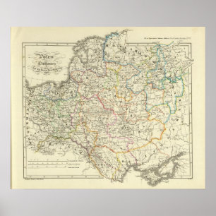 Poster Polônia e Lithuania 1125-1386