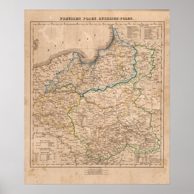 Poster Polônia e Rússia (Frente)