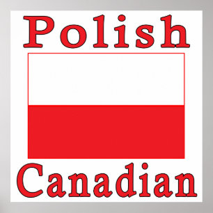 Poster Polônia Flag Polonês