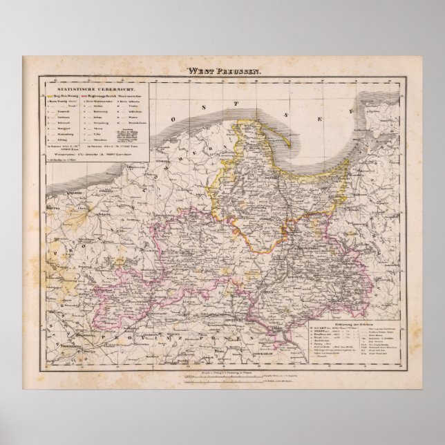 Poster Polônia Ocidental (Frente)