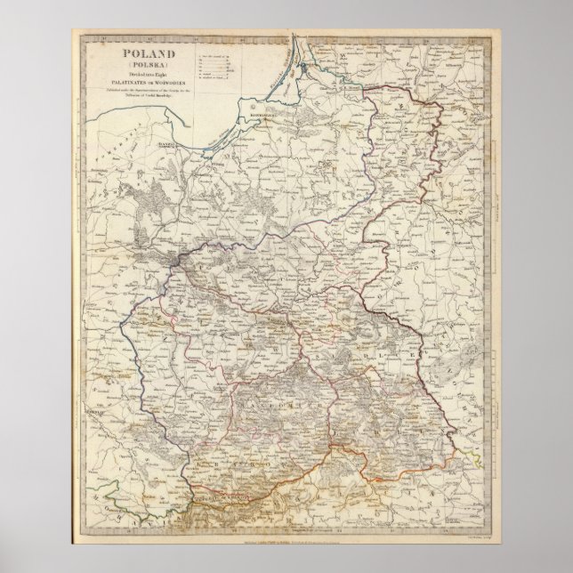 Poster Polônia Polska (Frente)