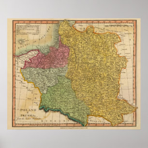 Poster Polônia, Prússia
