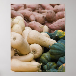 Póster Polpa e batatas doces