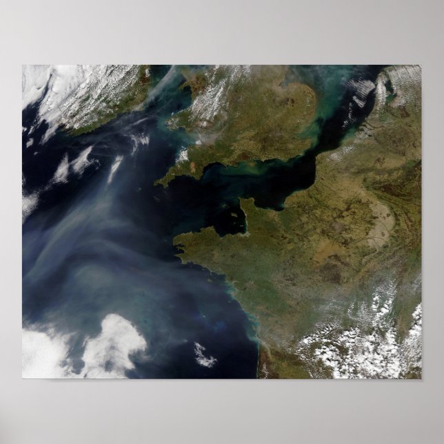 Póster Poluição em França (Frente)