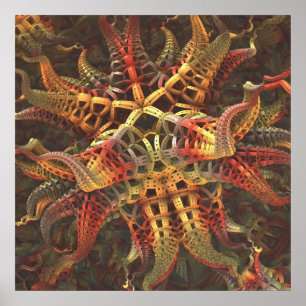 Poster Polvo de alienígena