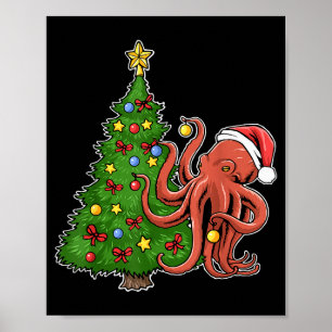 Poster Polvo de Natal