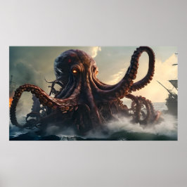 Poster Polvo Gigante