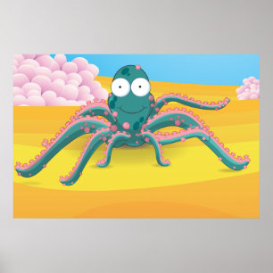 Póster polvos