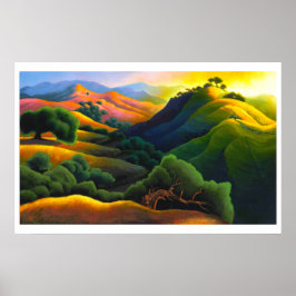 Poster Poly Canyon