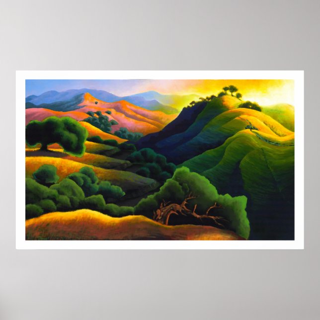 Póster Poly Canyon (Frente)