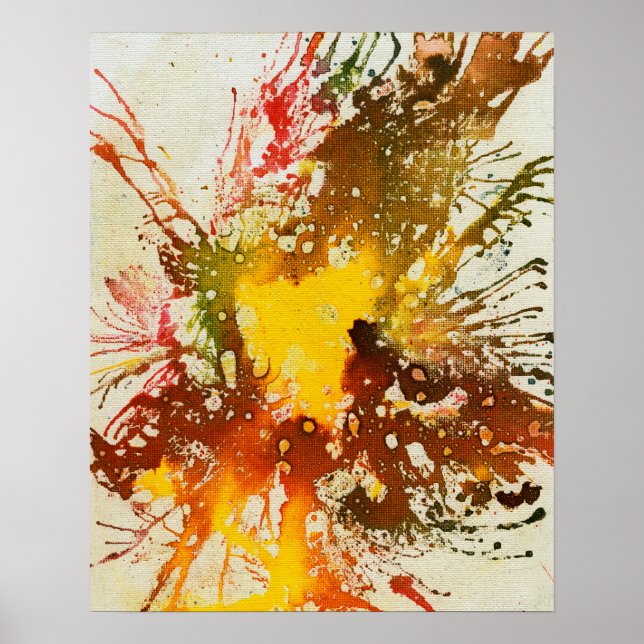 Póster Polychromoptic #10 por Michael Moffa (Frente)