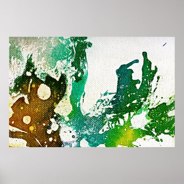 Póster Polychromoptic #5 por Michael Moffa (Frente)