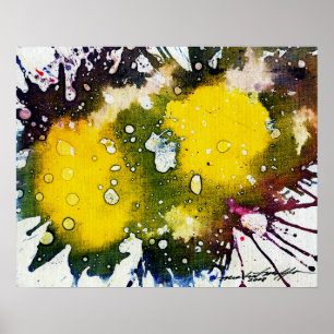 Póster Polychromoptic #7