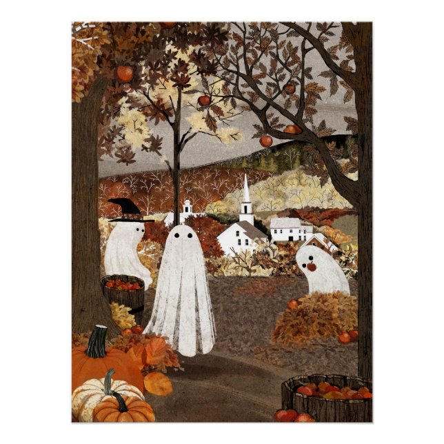 Póster Pomar de Maçã (Frente)