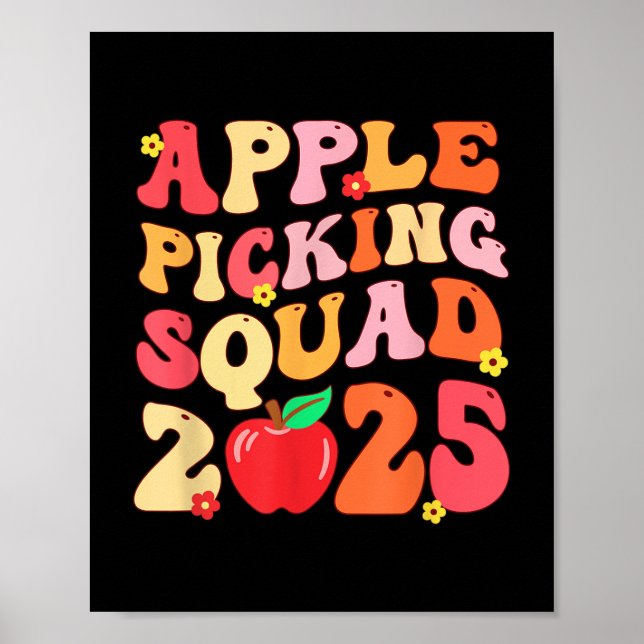 Poster Pomar de Maçã de Quadrado de Separação da Apple 20 (Frente)