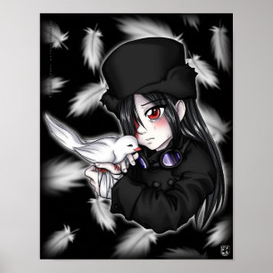 Póster pomba