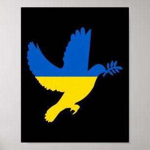 Poster Pomba da Paz Ucraniana