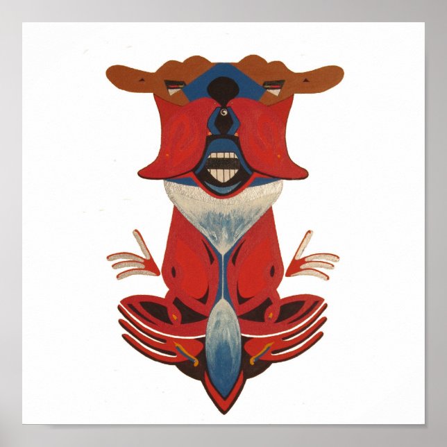 Póster pombo (Frente)