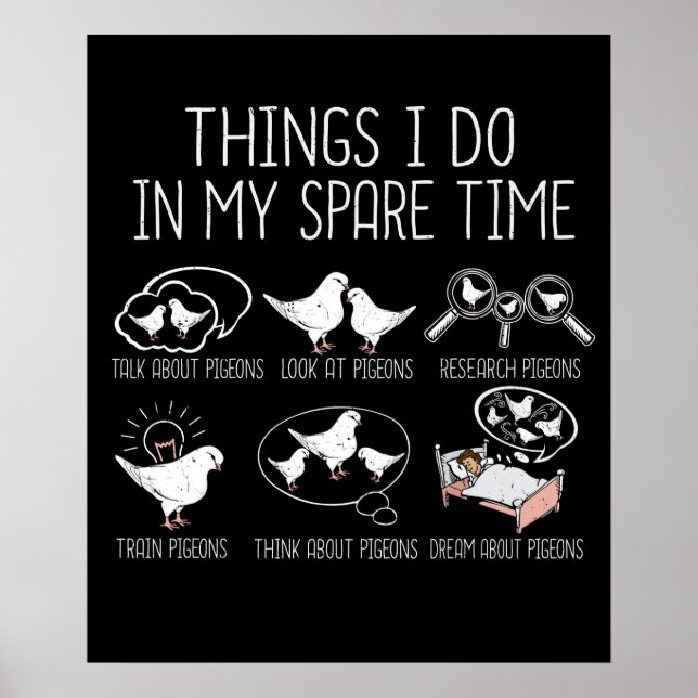 Poster Pombo-pombo-pombo-gueão-guincho-gift-homens-rei-po (Frente)