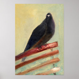 Póster Pombo real 2013 da corte