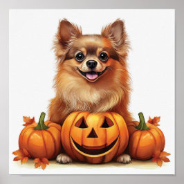 Poster Pomchi e Pumpkin