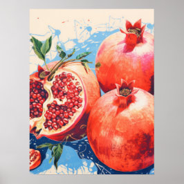 Poster Pomegranate Grace