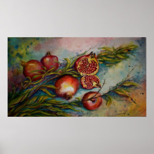 Poster Pomegranates